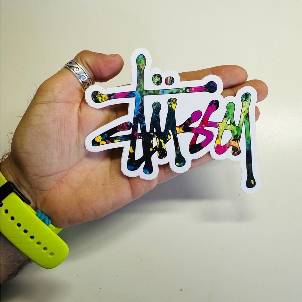 Stussy Sticker Skate Surf Street Wear Decal street wear